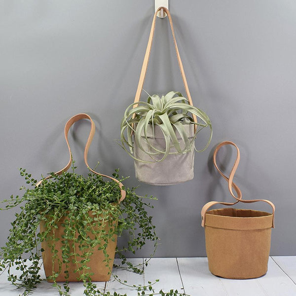 Crafted Hanging Planter Decor Baskets Pots Window Boxes