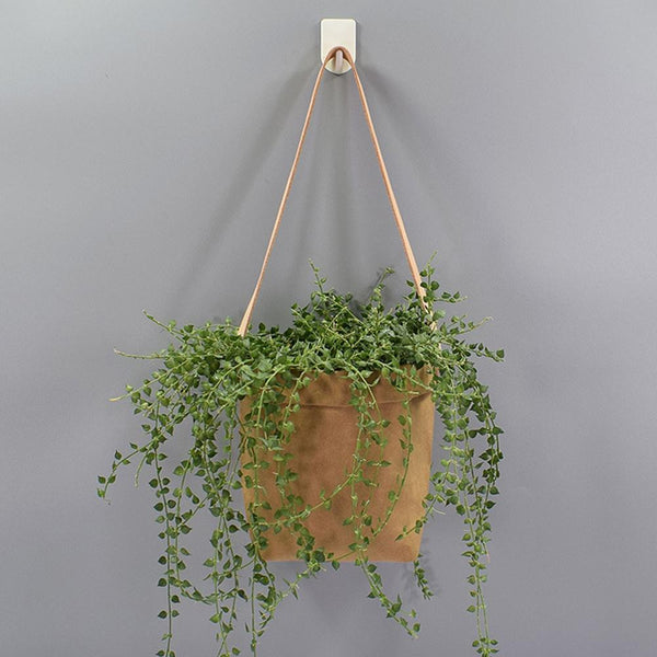 Crafted Hanging Planter Decor Baskets Pots Window Boxes
