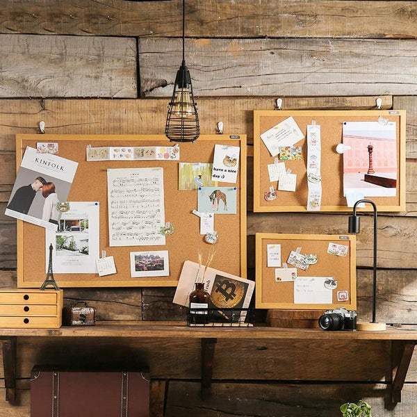 Cork Board Office Message Wall Decor Organiser Message Boards