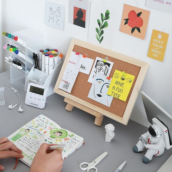 Cork Board Office Message Wall Decor Organiser Message Boards