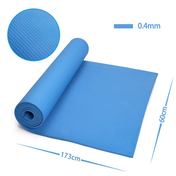 Multi Purpose Gym Bag With Yoga Mat In Blue / Pink Green Purple Orange Exercise Mats