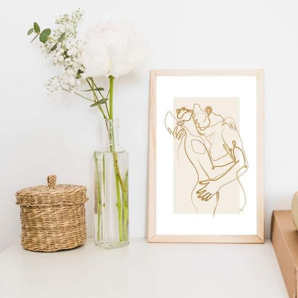 Posters & Prints Wild Free Canvas Prints Earth Tone Wall Art Neutral Color Painting Home Decor