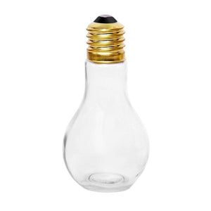 Creative Light Bulb Water Bottle Novelty Drink