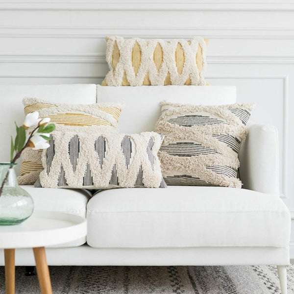 Modern Moroccan Pillow Cushion Covers Decor Cushions & Decorative Pillows