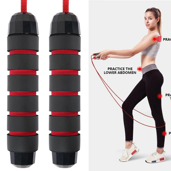 3M Weighted Skipping Rope Aerobic Fitness Jumping Exercise Home Workout