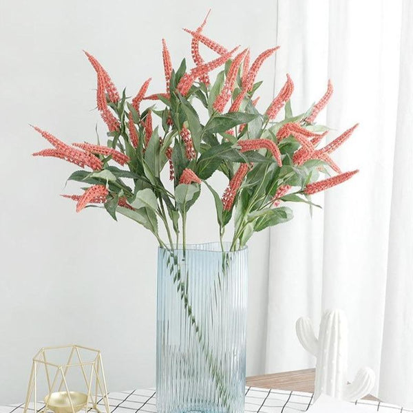 Artificial Silk Floral Plant Indoor Flowers Decor Floral Décor