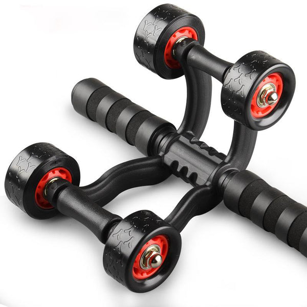 Ab Roller Abdominal Muscle Workout Wheels Gym Equipment Abdominal Machines