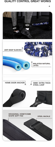 Booty Resistance Bands Butt Lifter Fitness Equipment Gym Resistance Trainers