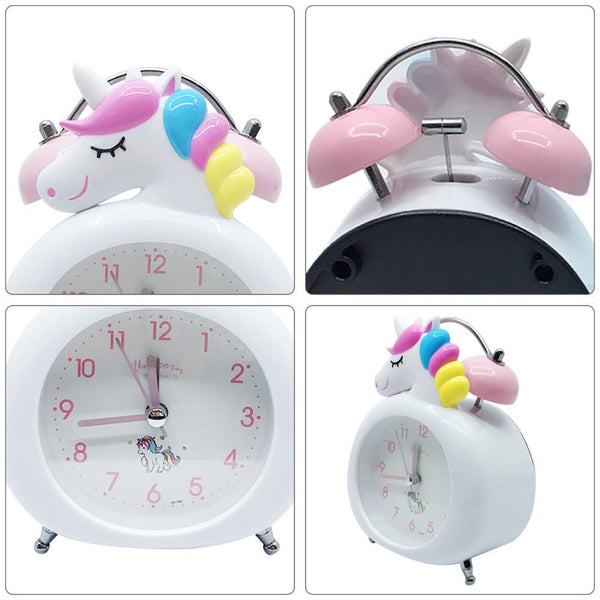 Cute Cartoon Alarm Clock Bedroom Accessories Alarm Clocks & Clock Radios