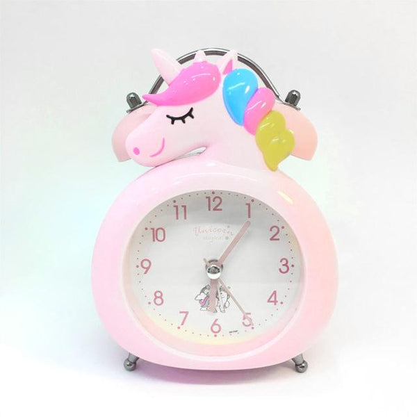 Cute Cartoon Alarm Clock Bedroom Accessories Alarm Clocks & Clock Radios