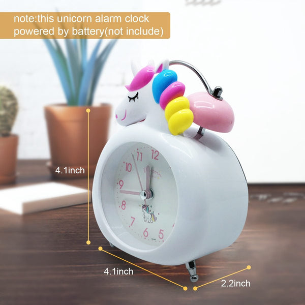 Cute Cartoon Alarm Clock Bedroom Accessories Alarm Clocks & Clock Radios