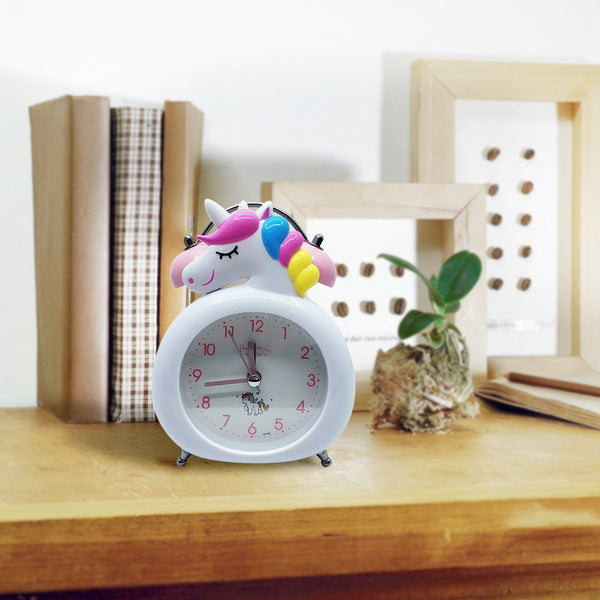 Cute Cartoon Alarm Clock Bedroom Accessories Alarm Clocks & Clock Radios