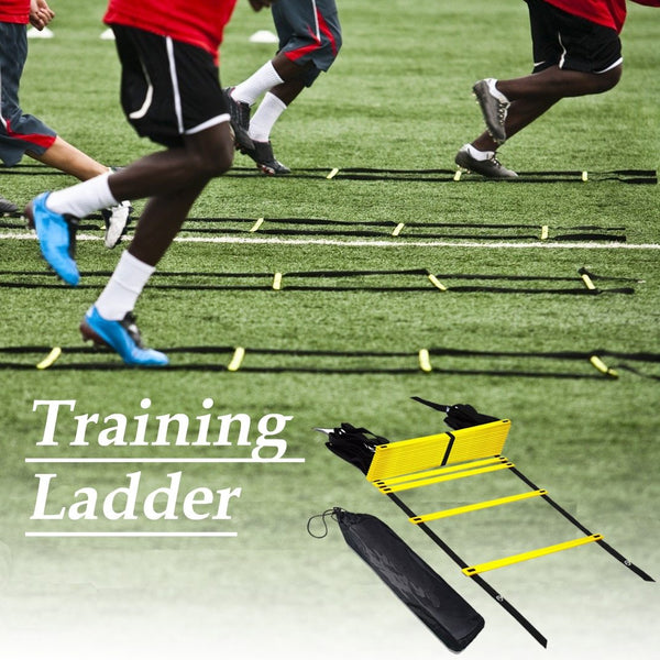 Agility Speed Jump Ladder Soccer Outdoor Training Fitness Exercise Workout Training Aids