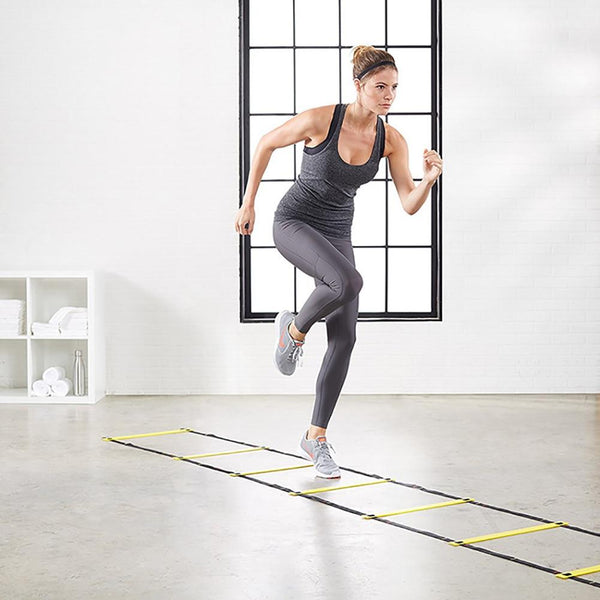 Agility Speed Jump Ladder Soccer Outdoor Training Fitness Exercise Workout Training Aids