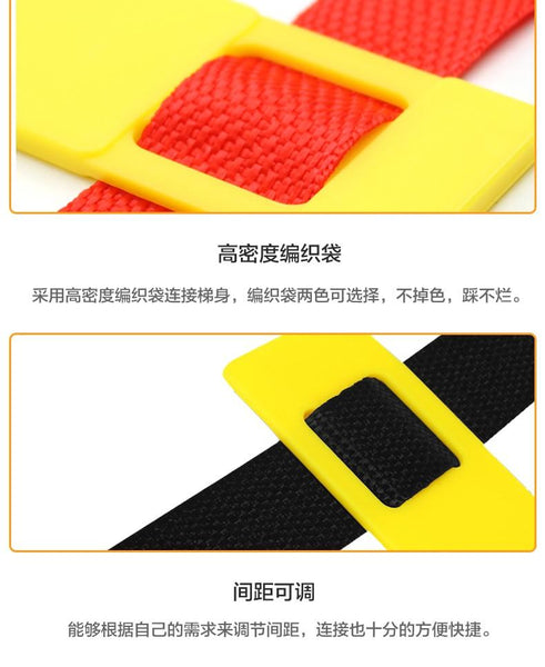 Agility Speed Jump Ladder Soccer Outdoor Training Fitness Exercise Workout Training Aids