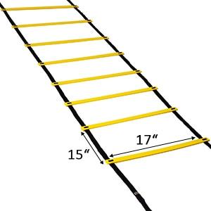 Agility Speed Jump Ladder Soccer Outdoor Training Fitness Exercise Workout Training Aids