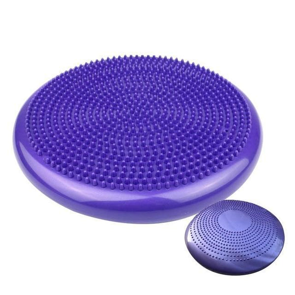 Balance Trainers Inflatable Yoga Massage Ball Pad Gym Fitness Wobble Stability Balance Disc F01