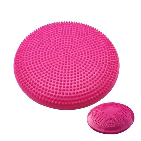 Inflatable Yoga Massage Ball Pad Gym Fitness Wobble Stability Balance Disc F01 Balance Trainers