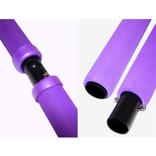 Pilates Bar Resistance Band Yoga Stretch Rope Gym Fitness Yoga & Pilates Accessories