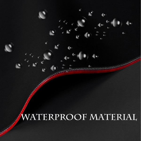 Led Colourful Big Gamer Computer Non Slip Mousepad For Pc Laptop With Usb Ports Mouse Pads & Wrist Rests