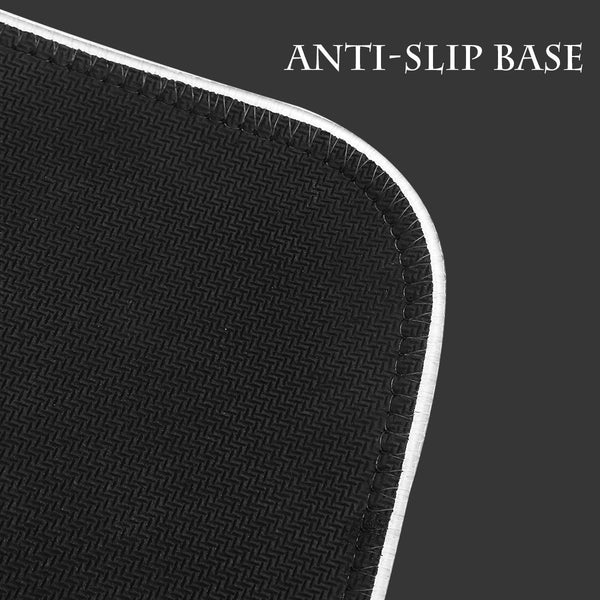 Led Colourful Big Gamer Computer Non Slip Mousepad For Pc Laptop With Usb Ports Mouse Pads & Wrist Rests