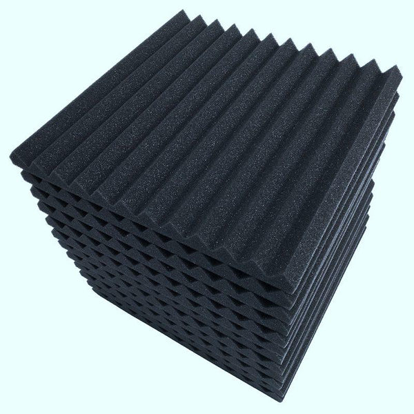 12Pcs Soundproofing Acoustic Panels Foam Tiles Inch X Acoustic Treatments