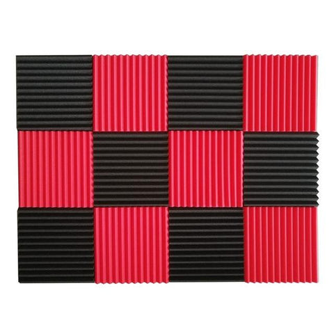 12Pcs Soundproofing Acoustic Panels Foam Tiles Inch X Acoustic Treatments