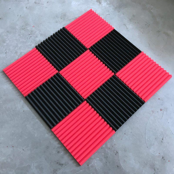 12Pcs Soundproofing Acoustic Panels Foam Tiles Inch X Acoustic Treatments