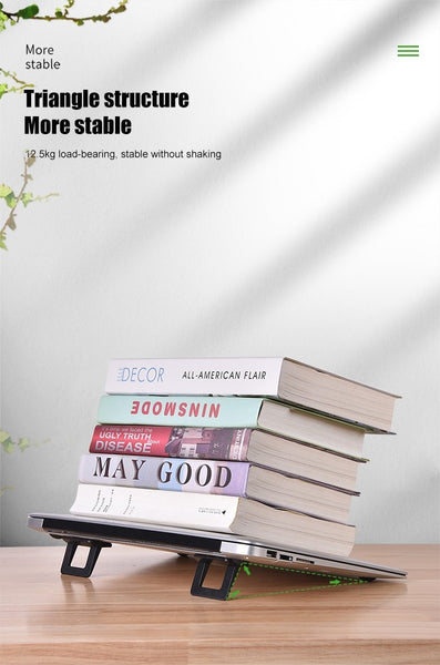 Mini Laptop Notebook Stand Ergonomic Office Accessories Stands Holders & Car Mounts