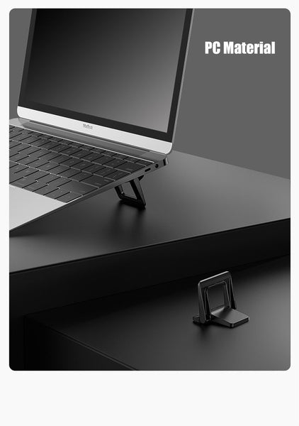 Mini Laptop Notebook Stand Ergonomic Office Accessories Stands Holders & Car Mounts