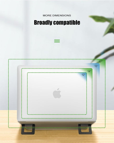 Mini Laptop Notebook Stand Ergonomic Office Accessories Stands Holders & Car Mounts