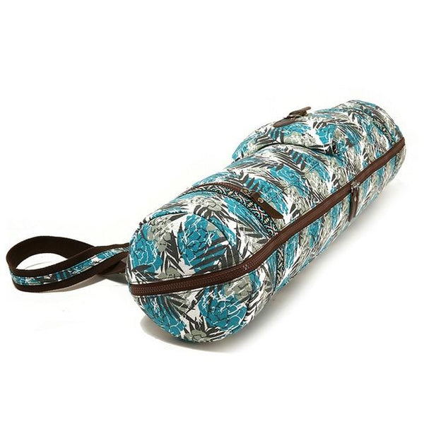 Portable Adjustable Strap Shoulder Yoga Mat Bag Pilates Fitness Exercise Equipment