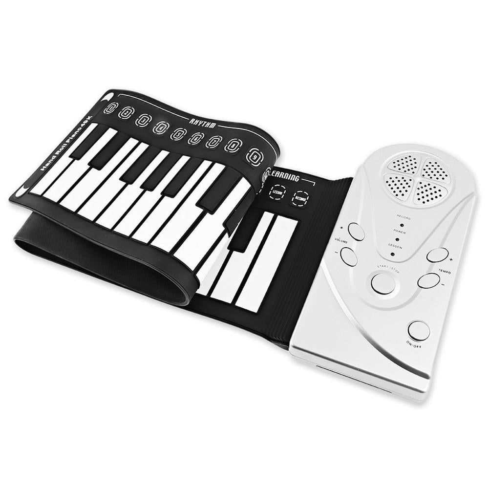 Portable Flexible 49 Keys Roll Up Piano Folding Electronic Keyboard Electronic Keyboards