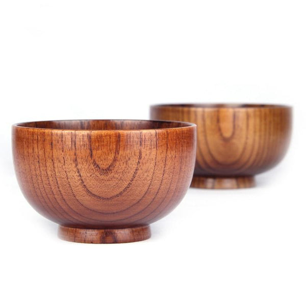 Modern Eco Friendly Japanese Inspired Wooden Bowls