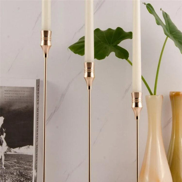 Minimalist Candle Holders Modern Simple Decor Candle Holders & Accessories
