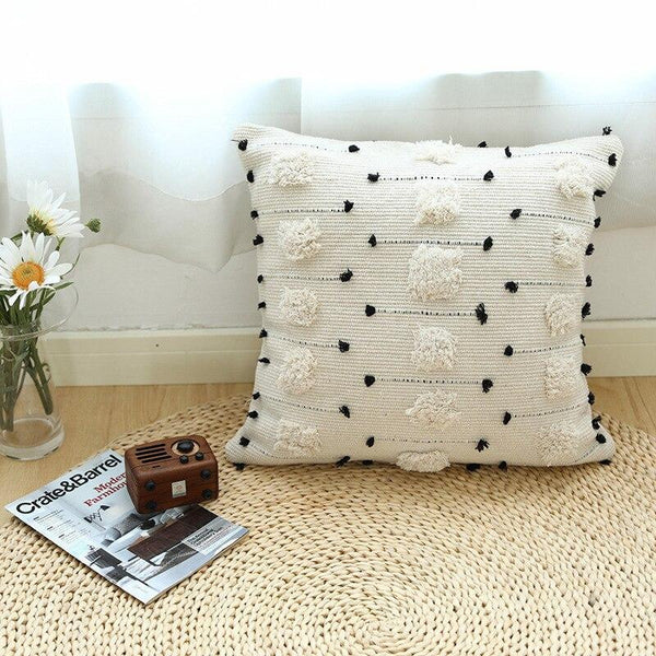 Bohemian Speckled Cushion Cover Decor Cushions & Decorative Pillows