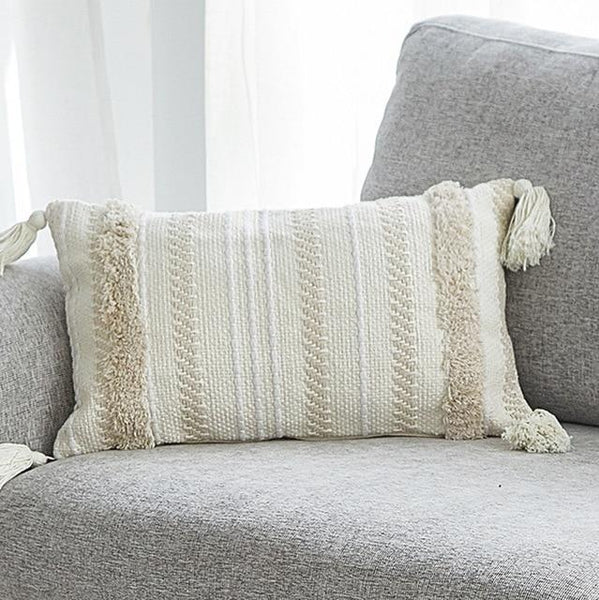Boho Neutral Pillow Cushion Covers Home Decor