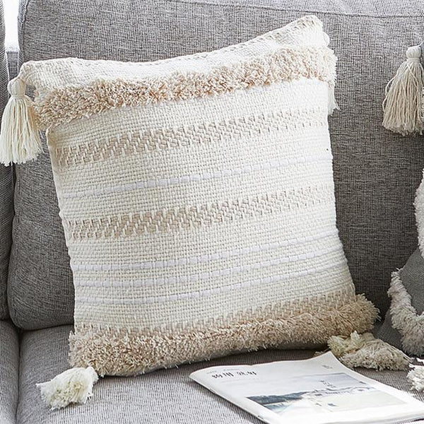 Boho Neutral Pillow Cushion Covers Decor Cushions & Decorative Pillows