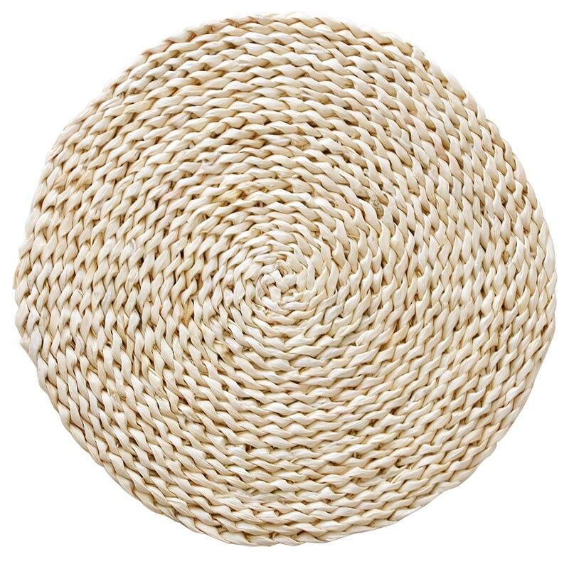 Round Woven Coasters Placemats