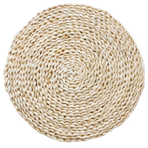 Round Woven Placemats Coasters