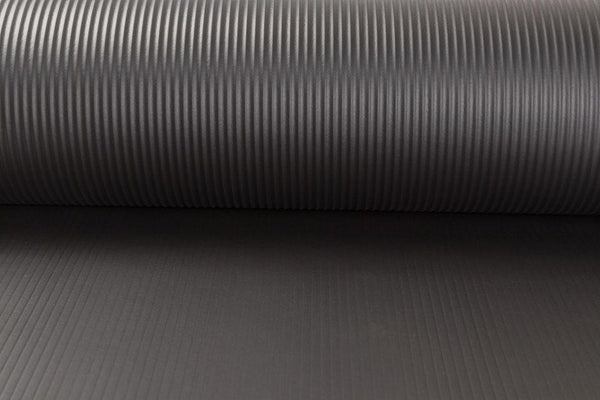 Black Yoga Mat Exercise Floor Mats Gym Judo Gymnastics Pilates Fitness Training Mats & Non Slip Towels