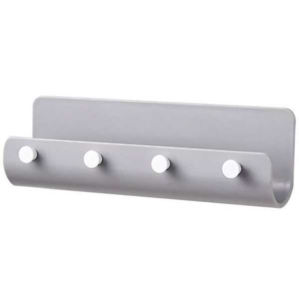 Nordic Wall Hooks With Shelf Key Rack Storage Organisation Wall Hooks & Hangers