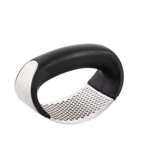 Stainless Steel Garlic Masher Press Household Manual Curve Fruit Vegetable Garlic Presses