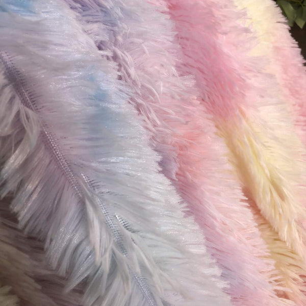Colourful Rainbow Plush Super Soft Blanket Winter Warmers Blankets