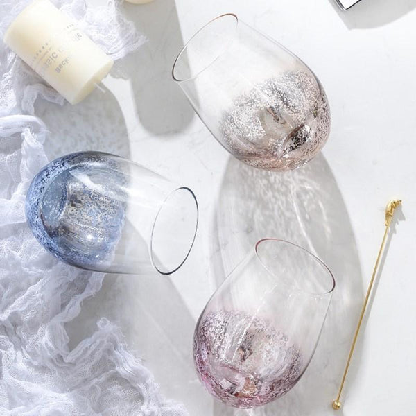 Crystal Ombre Wine Glasses Drinkware Wine & Champagne Glasses