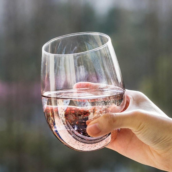 Crystal Ombre Wine Glasses Drinkware