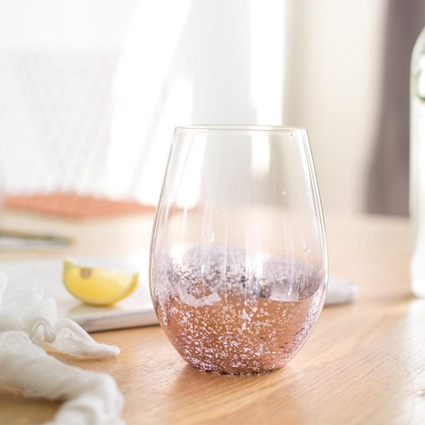 Wine & Champagne Glasses Crystal Ombre Wine Glasses Drinkware