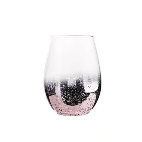 Wine & Champagne Glasses Crystal Ombre Wine Glasses Drinkware