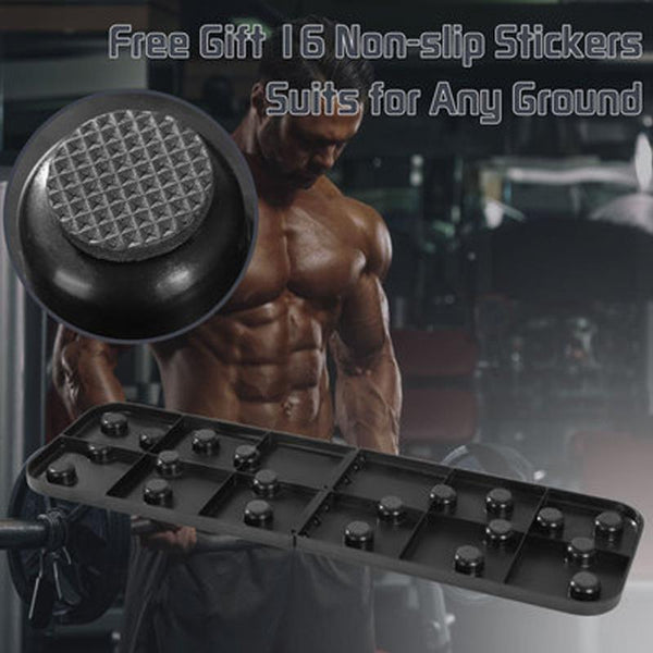 Foldable Push Up Board Fitness Workout Train Gym Exercise Pushup Stands Push Up Stands