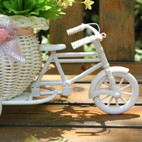 Cute Bicycle Decorative Flower Basket Indoor Plant Holder Dcor Plant Stands